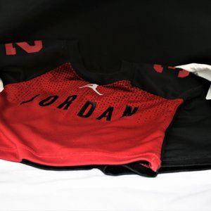 Air Jordan Shirt and Shorts 18 Months
